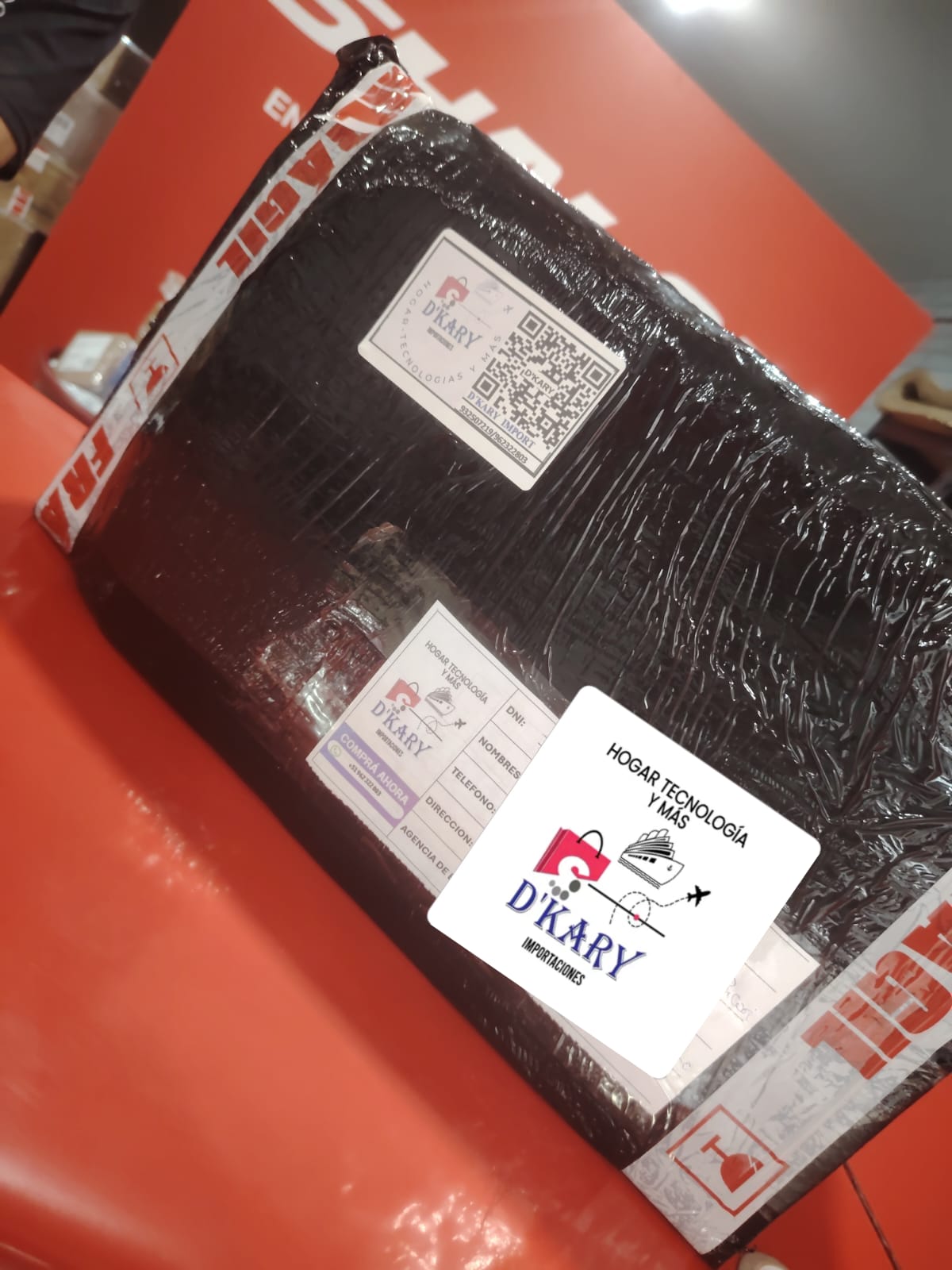 Envío nacional D'KARY IMPORT